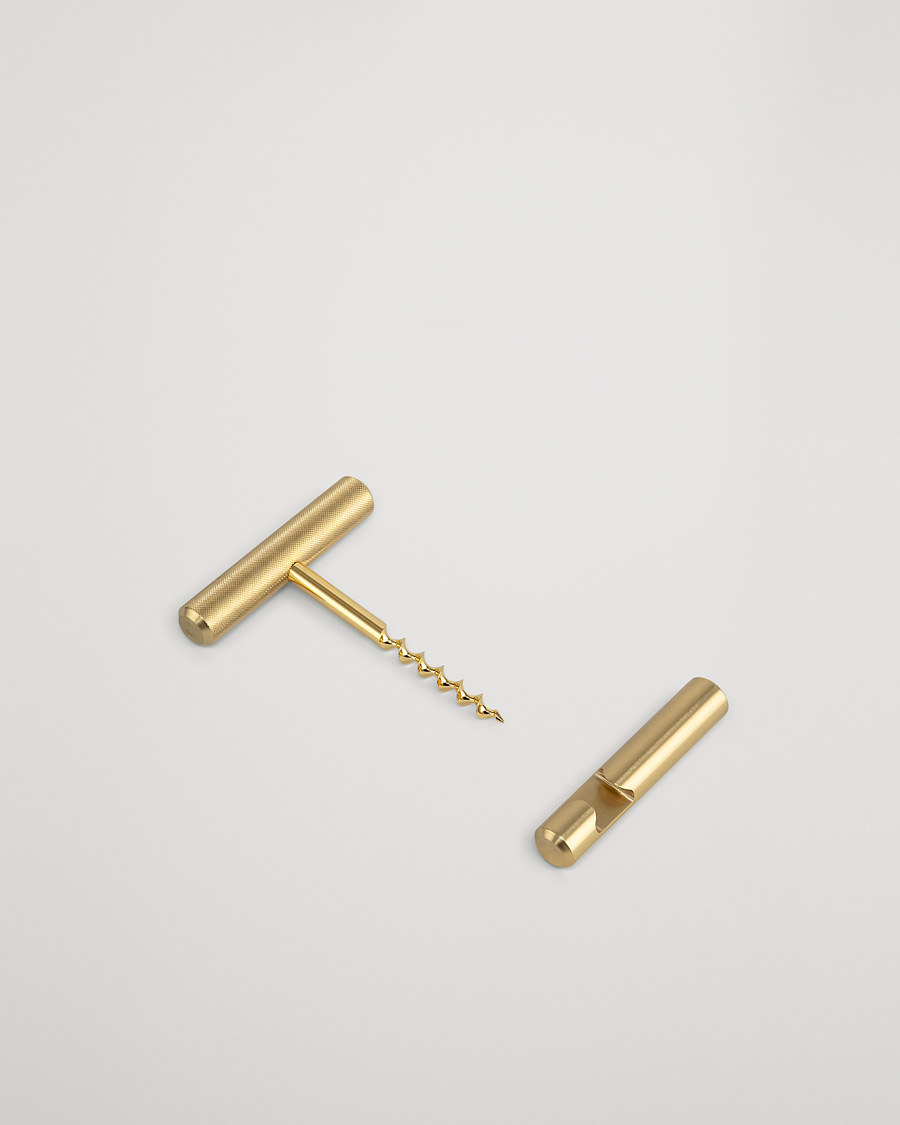 Skultuna Bottle Opener Brass