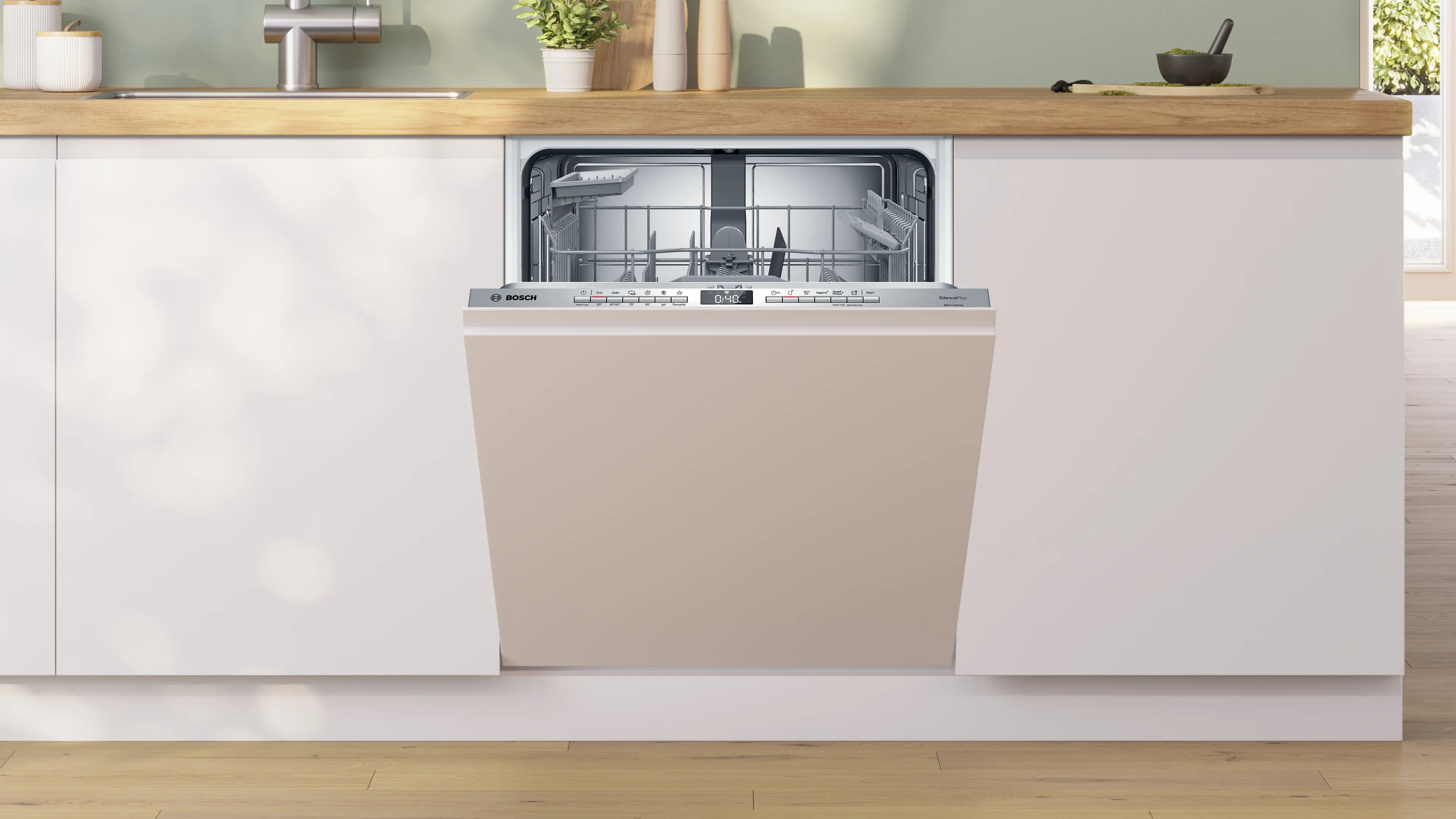 Serie 4 Volledig geïntegreerde vaatwasser 60 cm XXL (extra hoog)