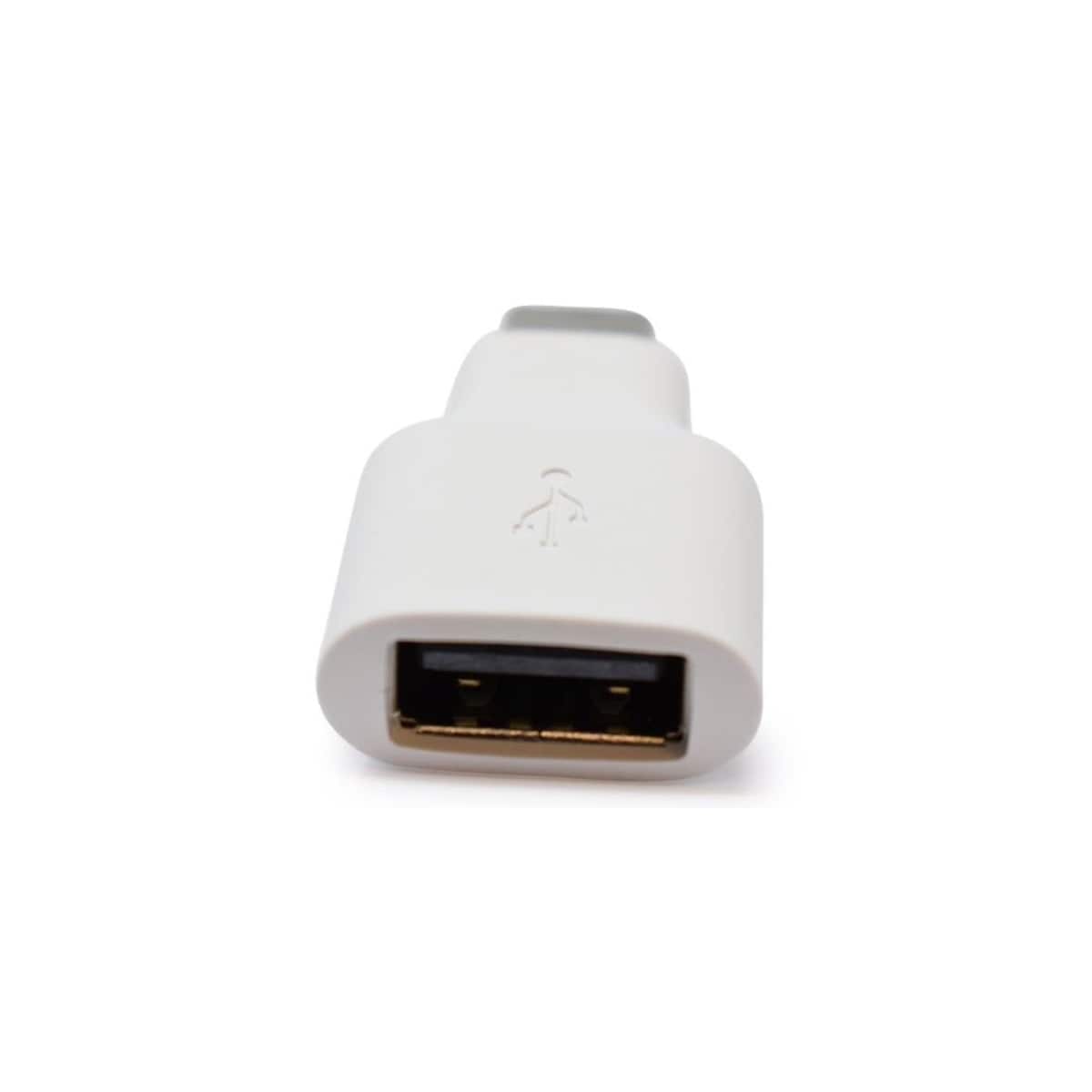 Google Adapter USB till USB-C, Bulk, Vit