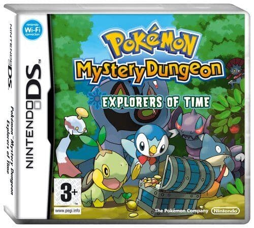 Pokemon Mystery Dungeon: Explorers of Time (Nintendo DS) - Game L6VG Pre-Owned