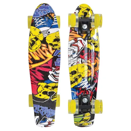Schildkröt Retro Skateboard Free Spirit 22´´,Party