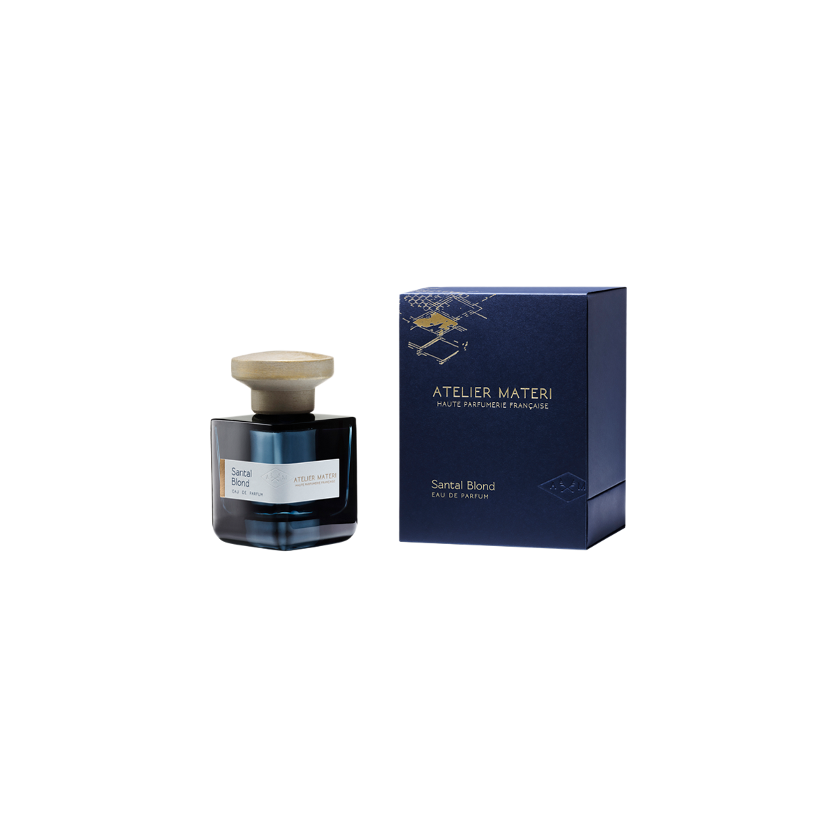 Santal Blond Eau de Parfum 100ml