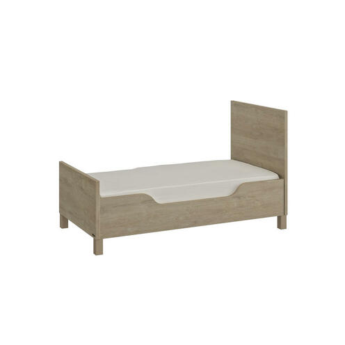 Option 2 Pans Pour Lit Achille 140 cm Chêne Blond - GALIPETTE