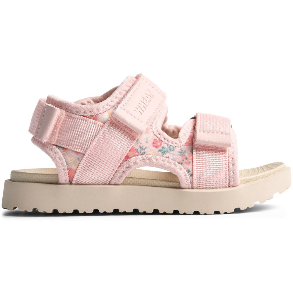 Køb Wheat Powder Flowers And Seashells Sandal Mandy