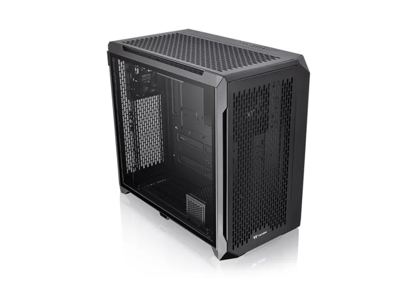 THERMALTAKE CTE C750 Air Full Tower-kabinet sidevindue sort