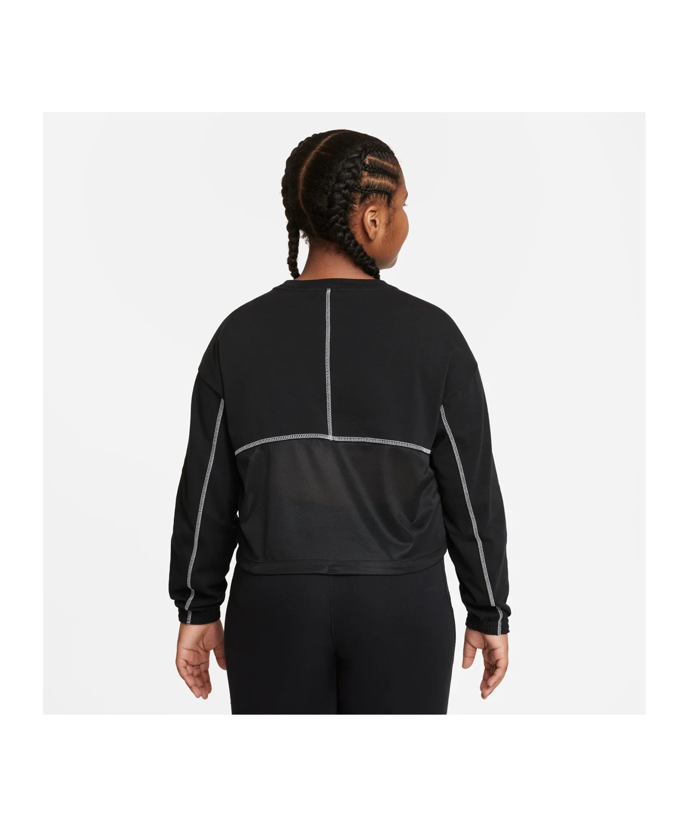 Nike Icon Clash Sweatshirt Plus Size Kids F010