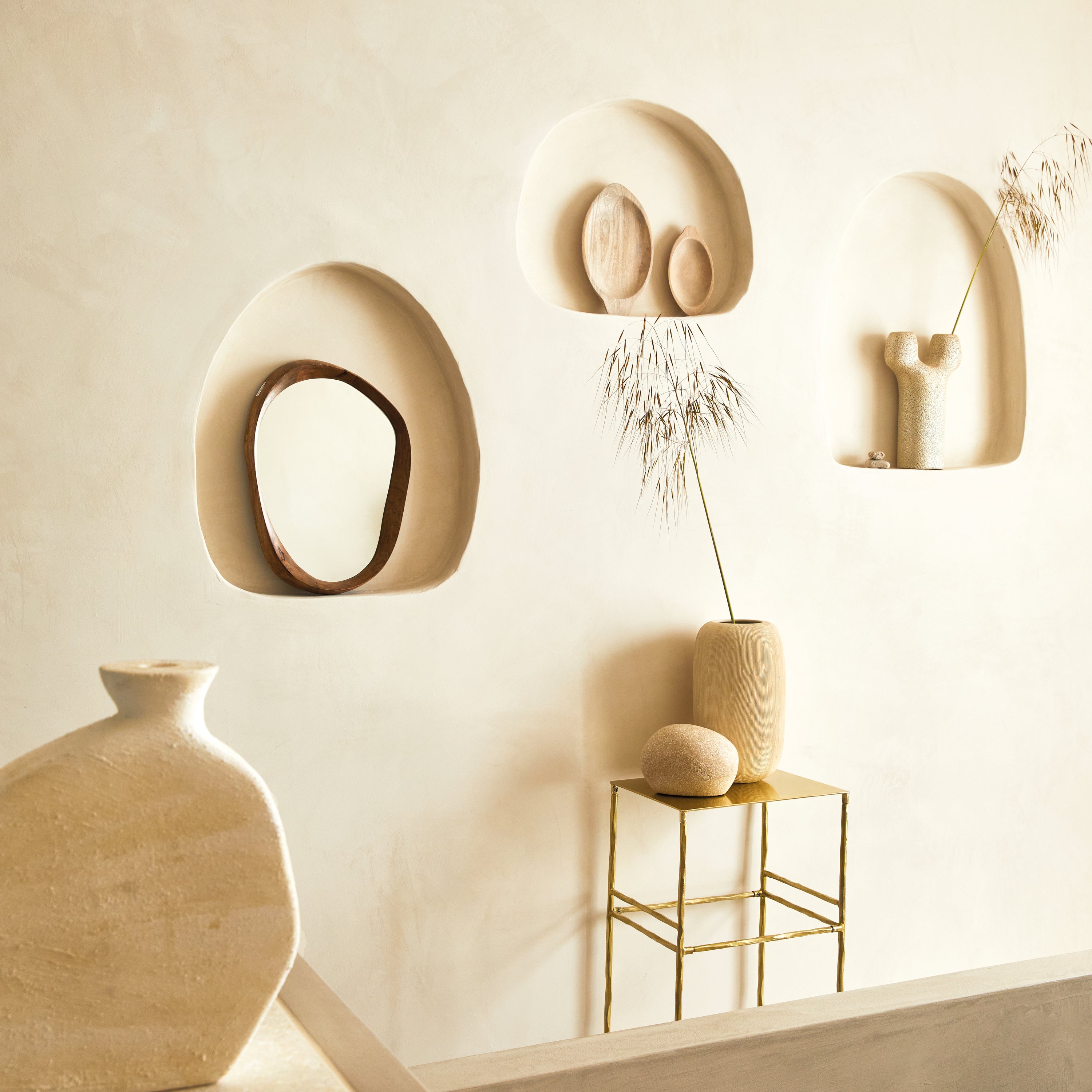 Urban Nature Culture Spiegel Shizu In Geschenkverpakking S