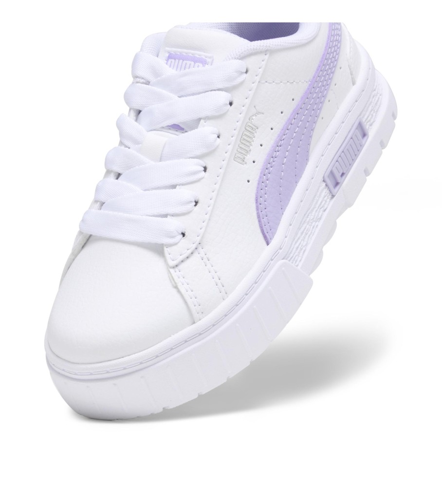 Tênis Puma Mayze Lth PS branco