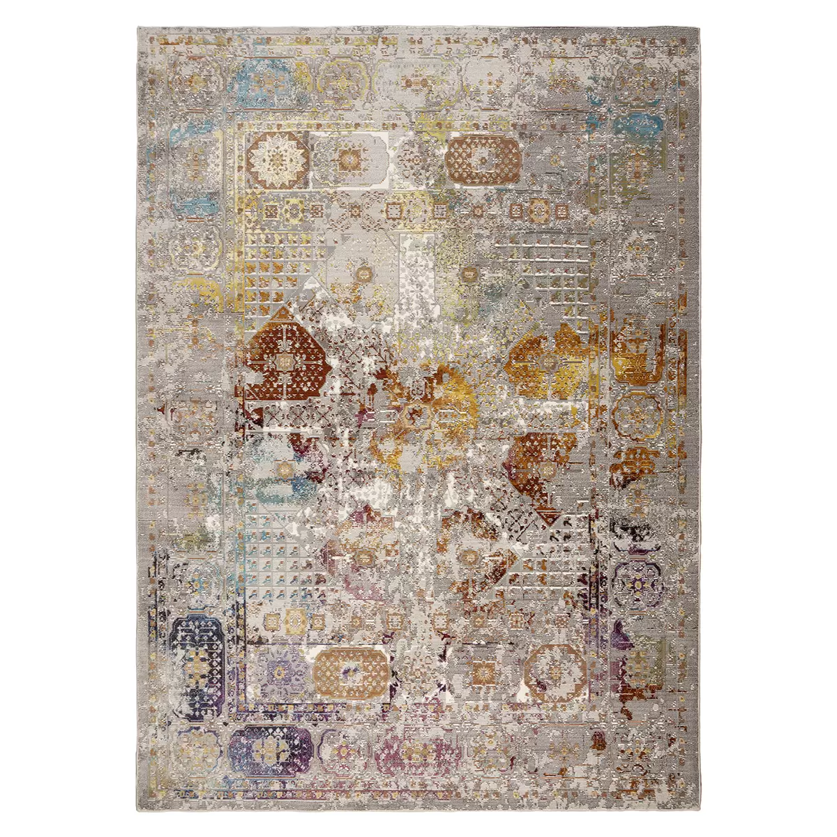 Teppich Picasso Bunt