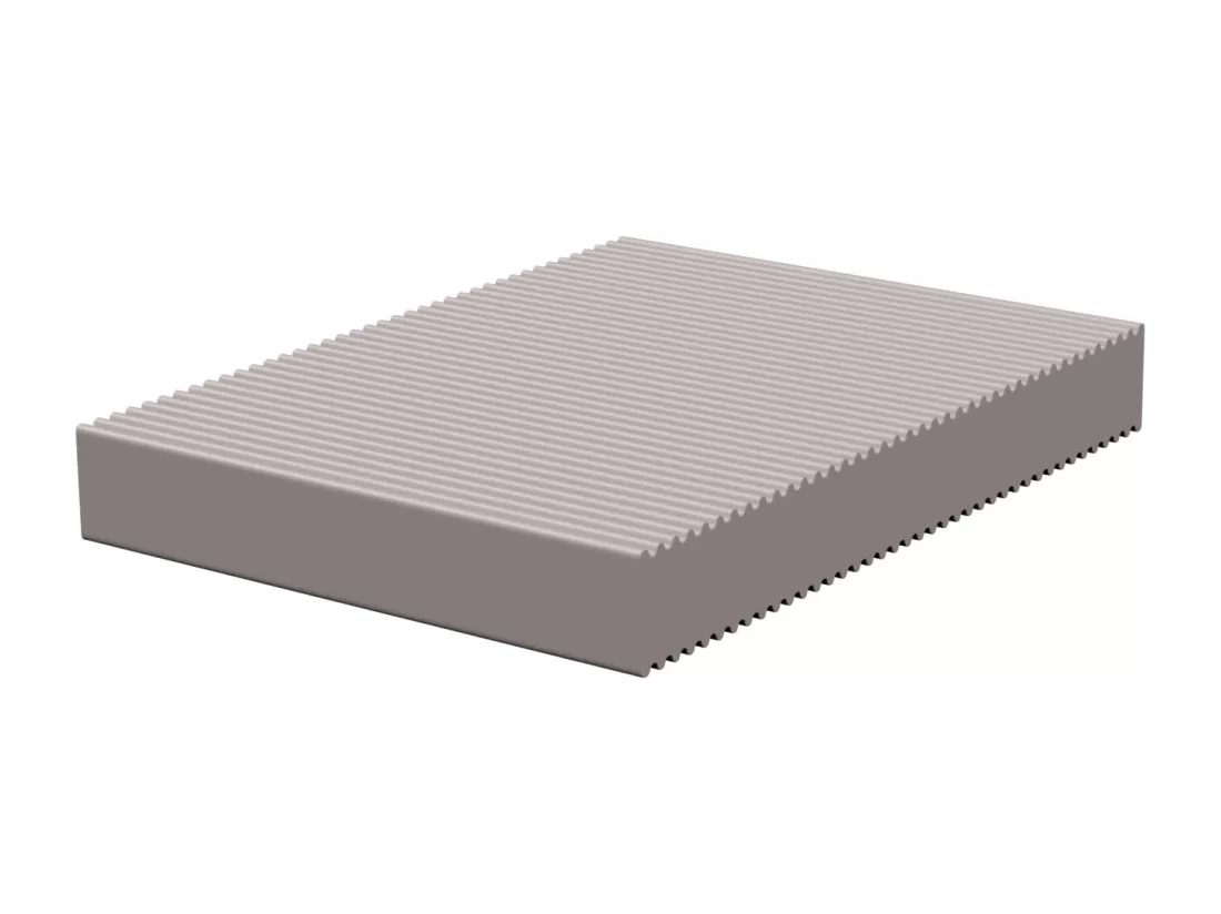 Matelas Easy Relax Orthopédique 160x190x16