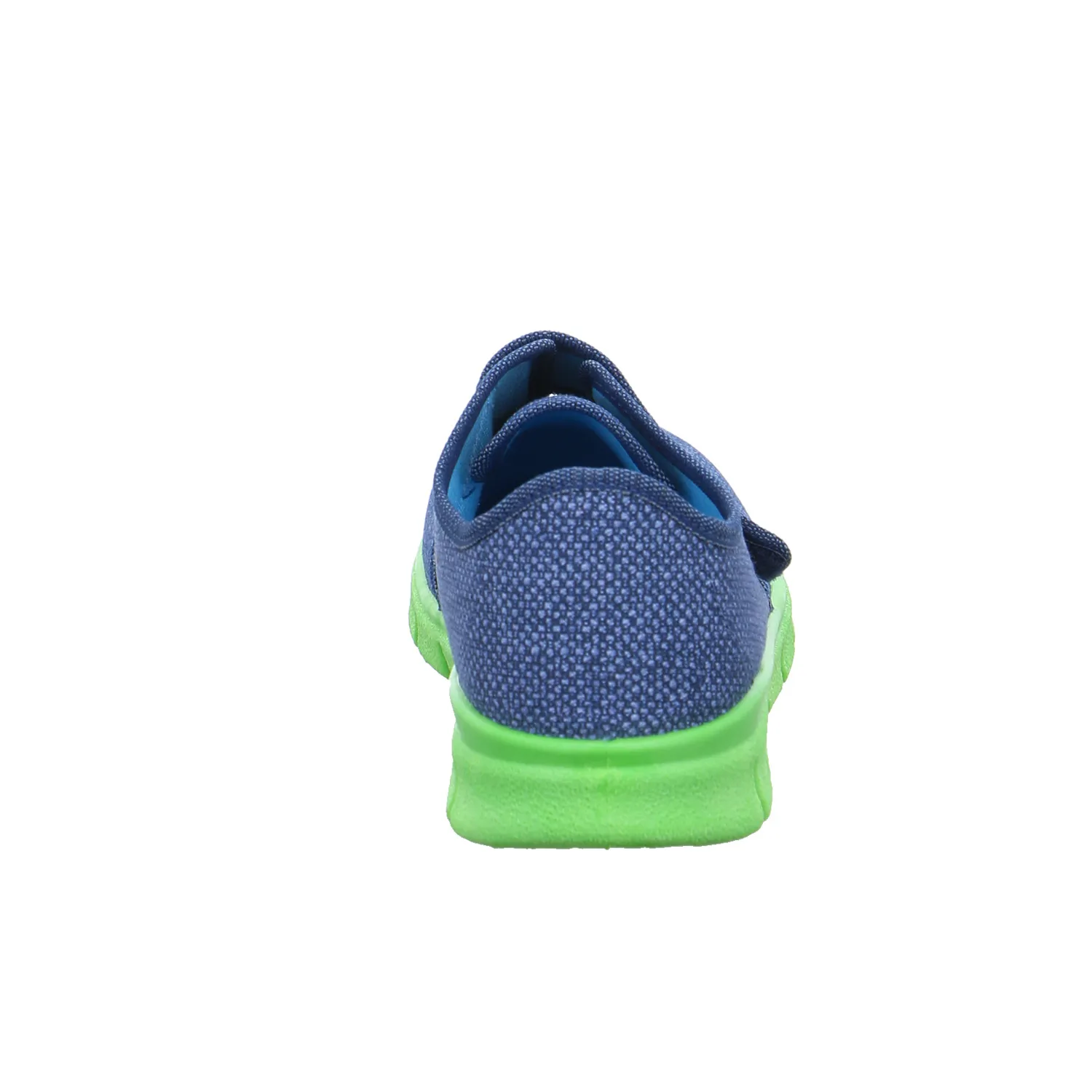 SUPERFIT Kinder-Hausschuh Jeansblau Textil  Unisex