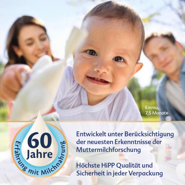 Hipp Bio 12+ JUNIOR Folgemilch<br>600 g, Pulver