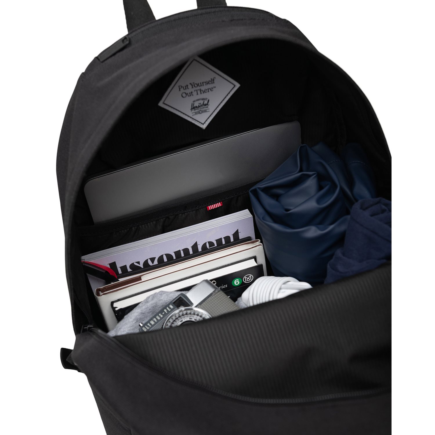 Herschel Supply Co. Pop Quiz Backpack plum perfect