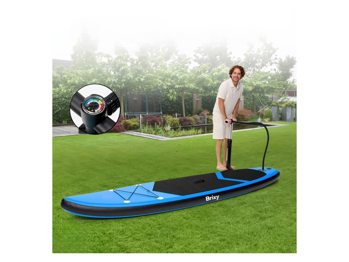 Brixy 305cm opblaasbaar supboard - Blue