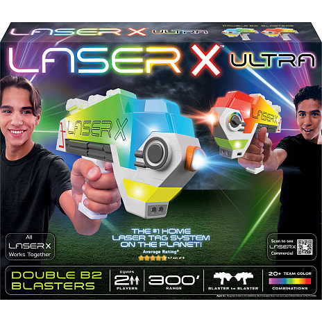 Laser X Ultra Blastersæt