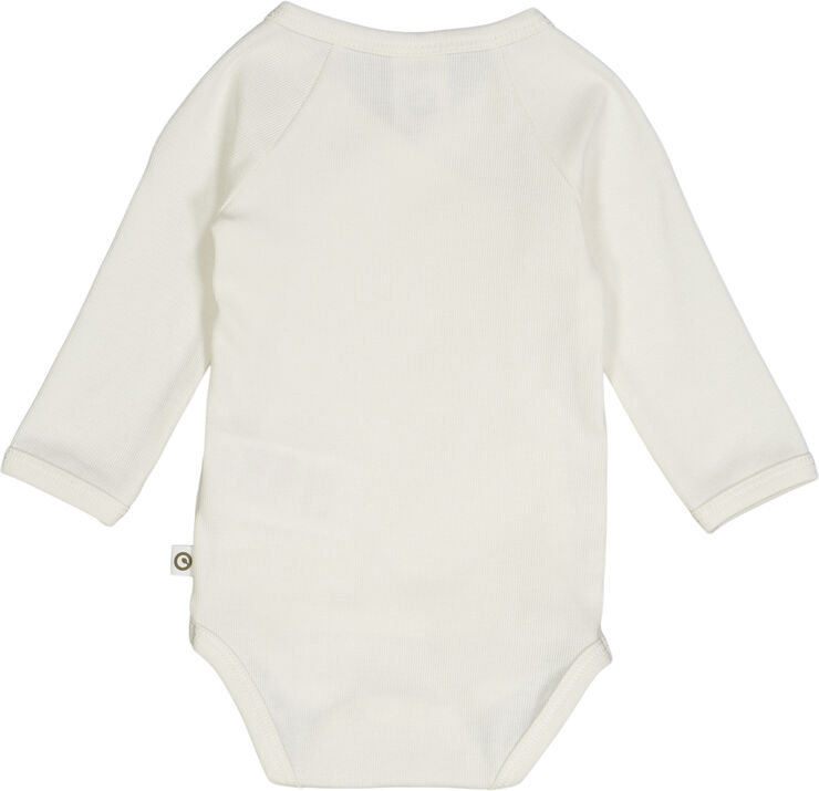 Müsli by Green Cotton Rib l/s body Balsam cream