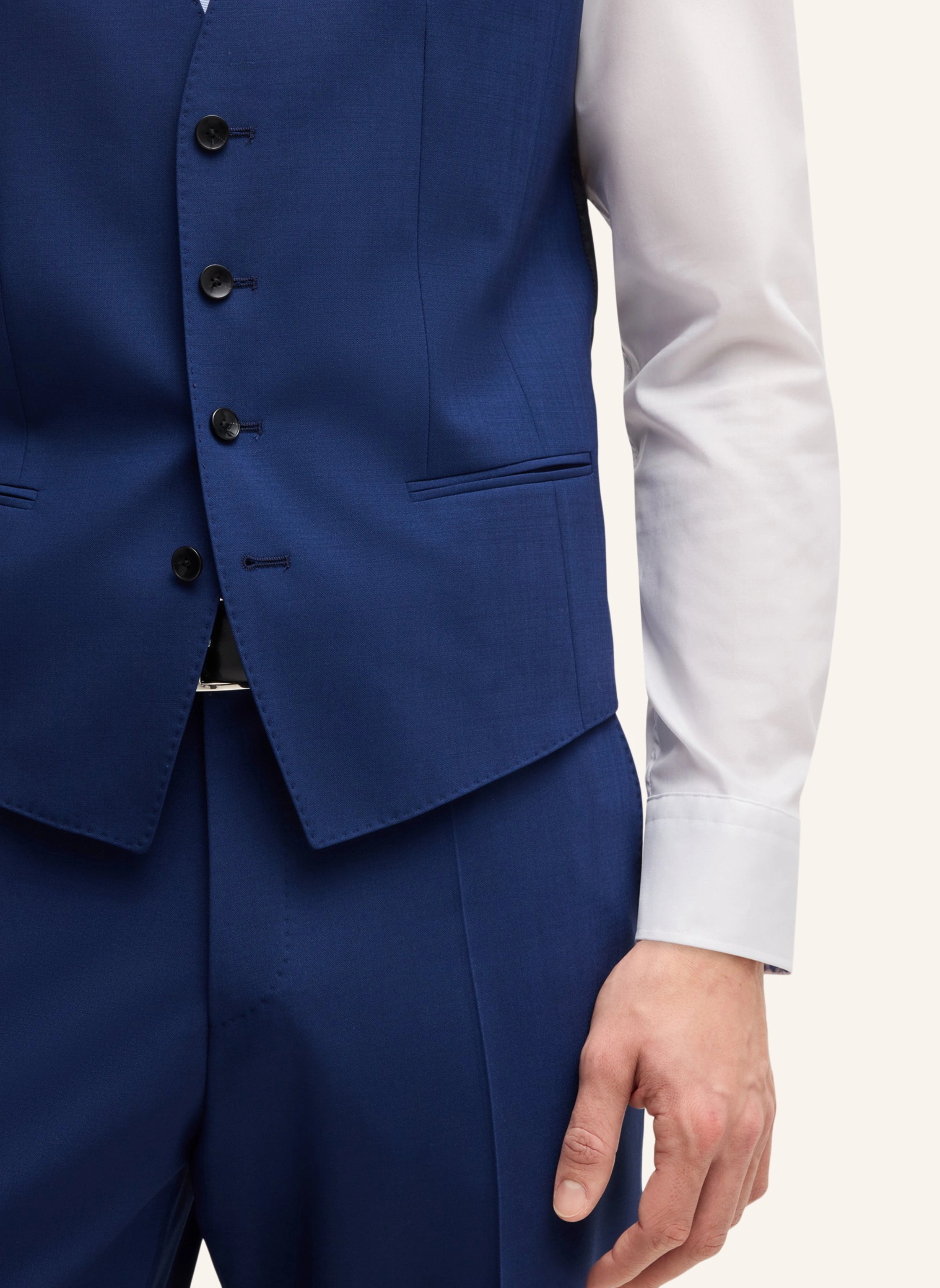 BOSS West H-HUGE-VEST-MM-224 Slim Fit
