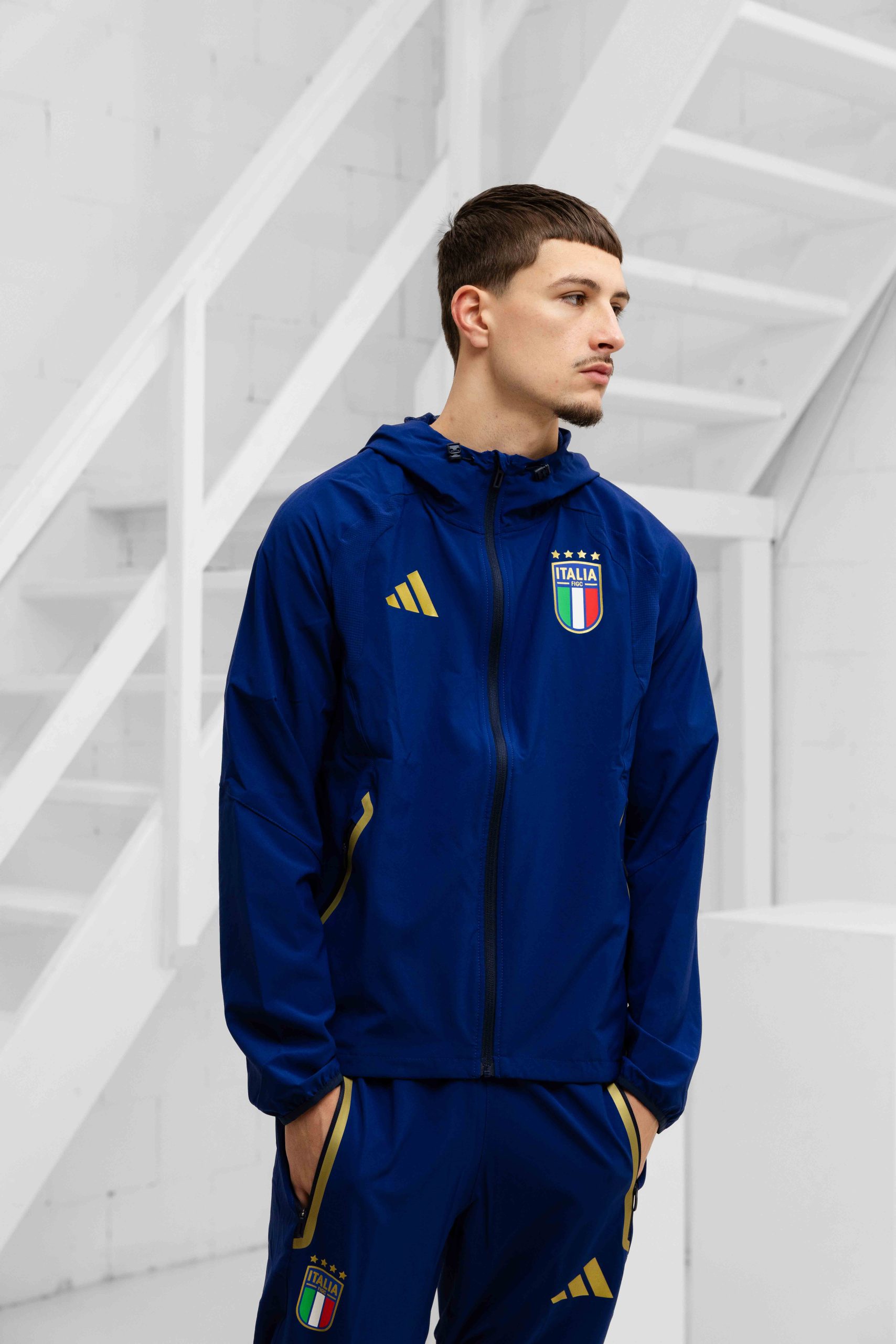Italië Travel Woven Trainingspak Senior 2026/2028