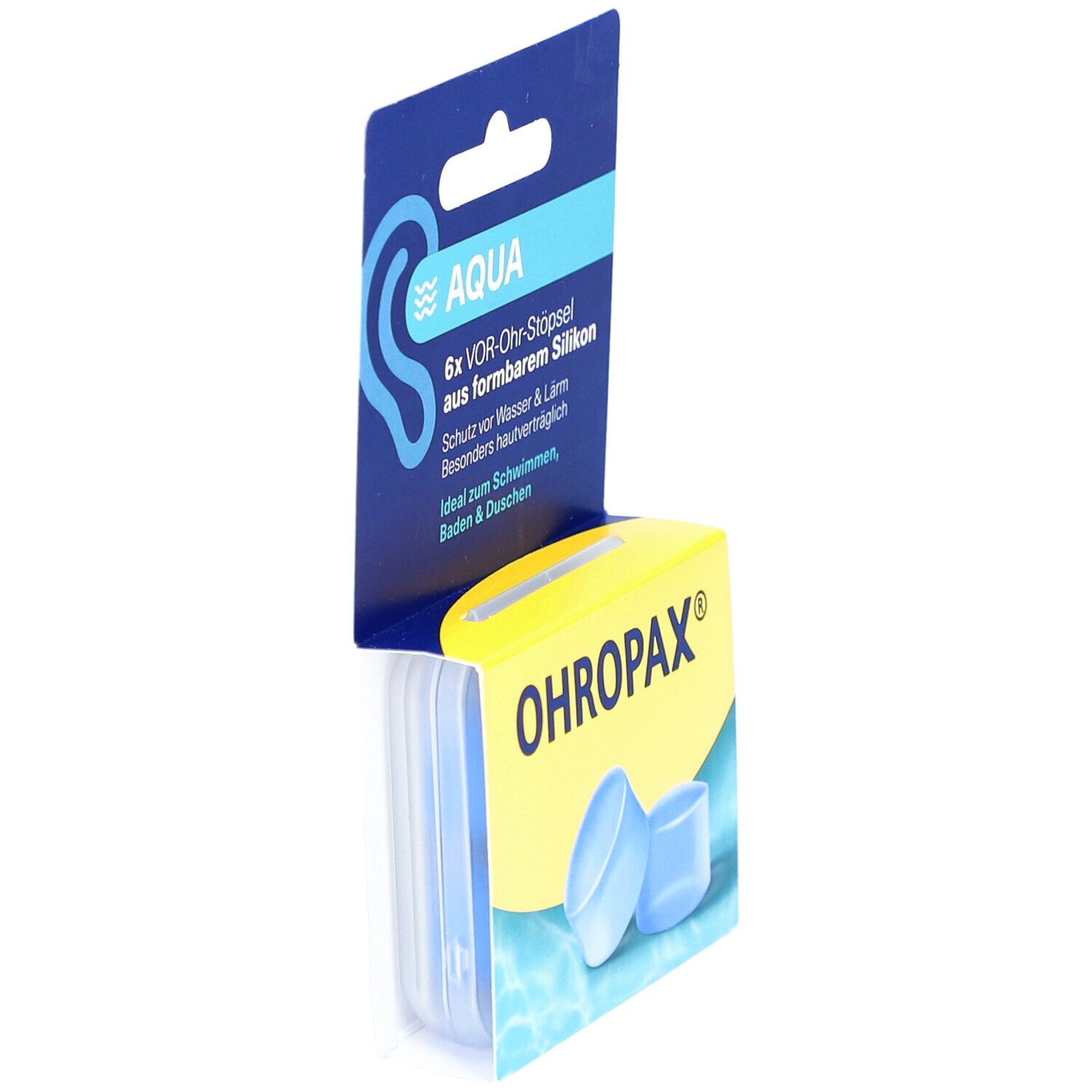 OHROPAX® Silicon AQUA – Schutz für Ihre Ohren beim Schwimmen