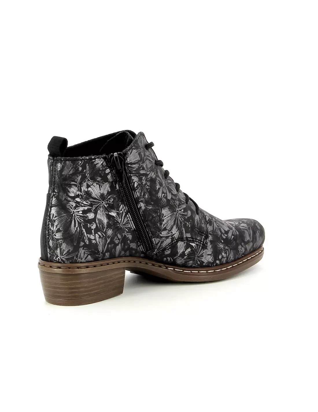 RIEKER Y0830 - Boots & bottines SchwarzMetallic