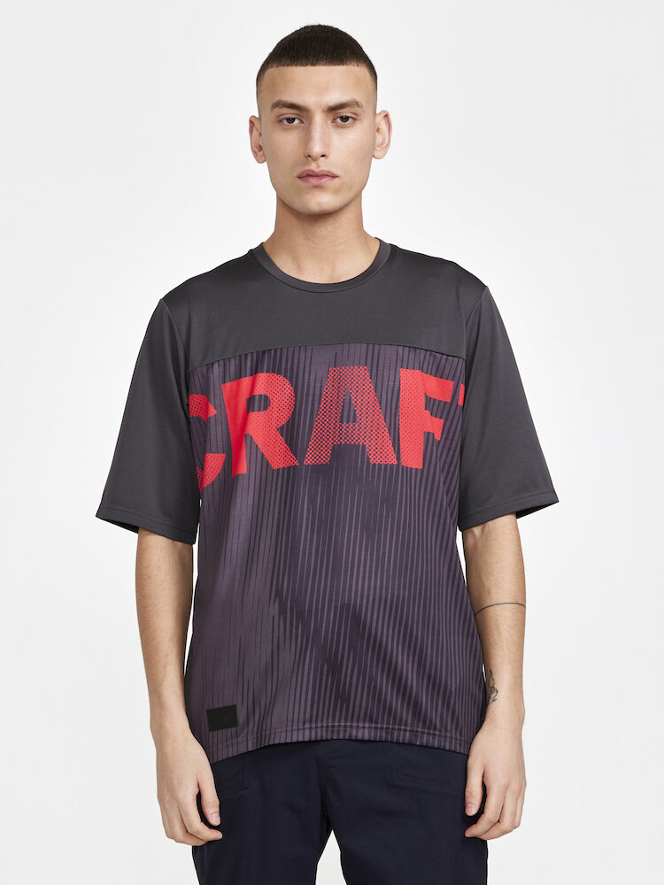 Craft Offroad XT Cykeltrøje Sort/Rød