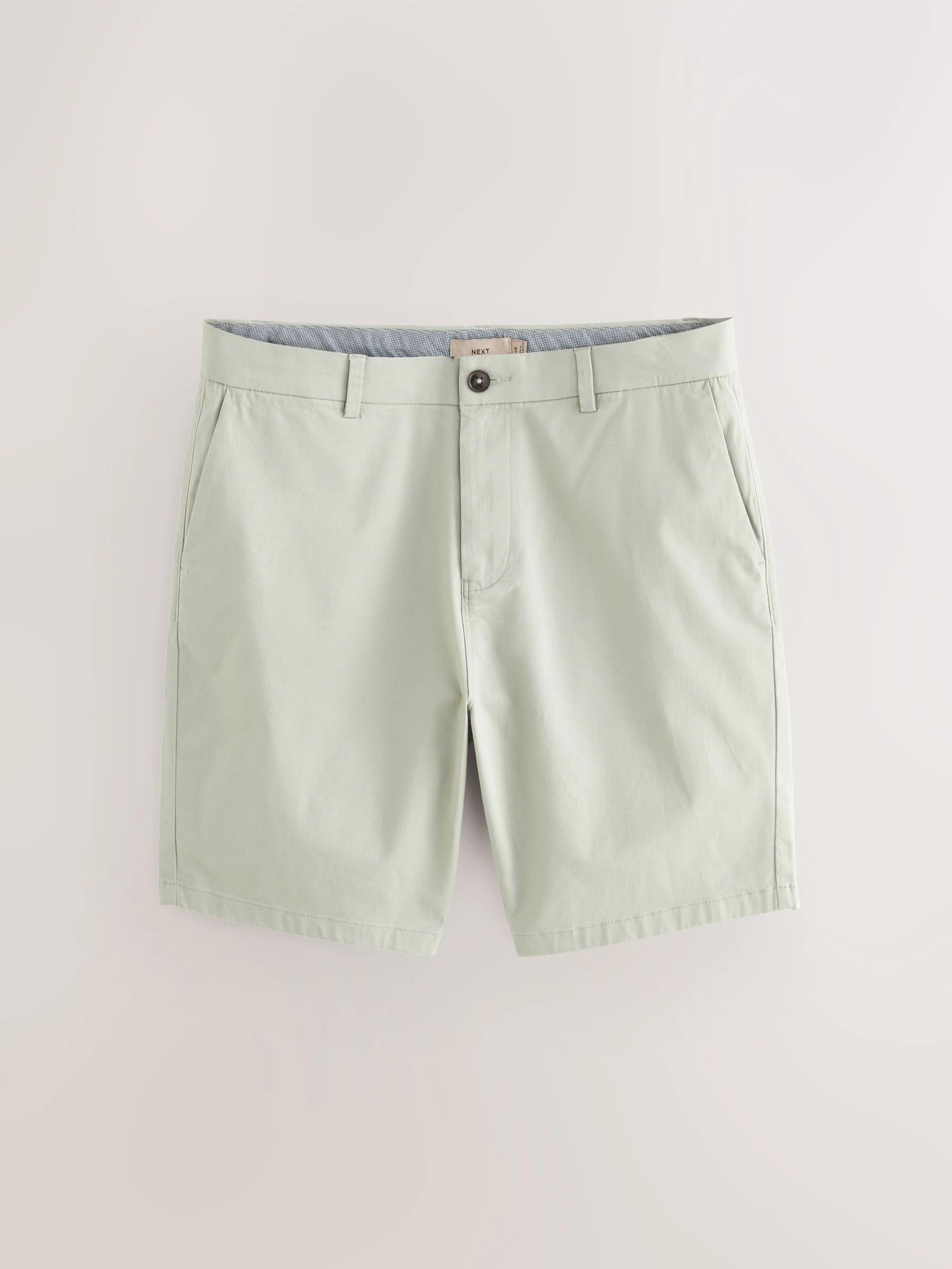 Pastelkleurig - Straight fit - Set van 4 chinoshorts met stretch