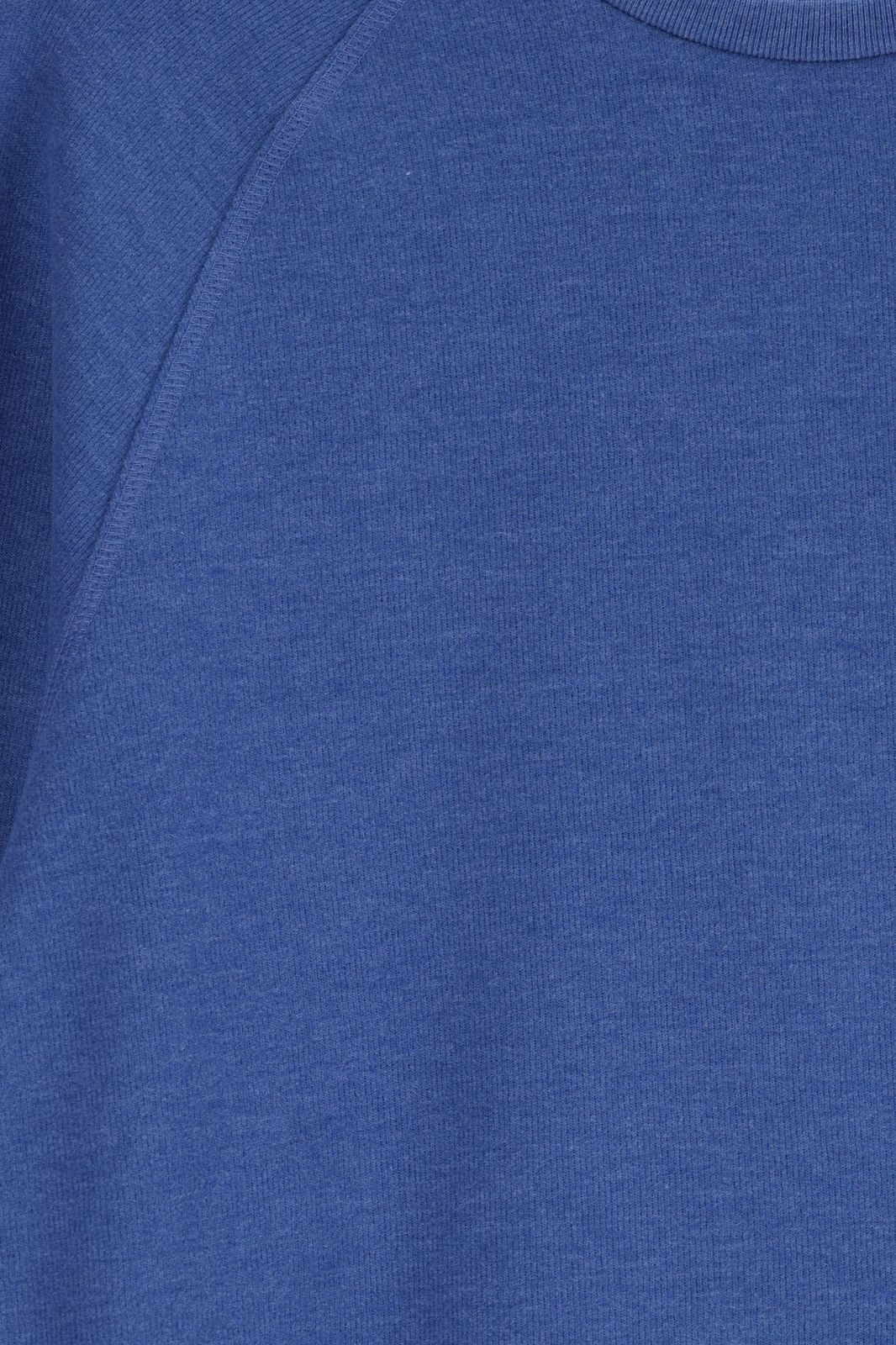 Blauwe raglan sweater