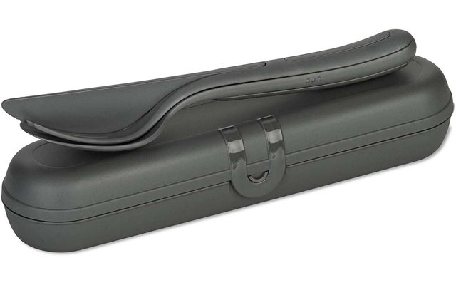 Koziol Besteck Etui + Besteckset KLIKK READY 2er-Set