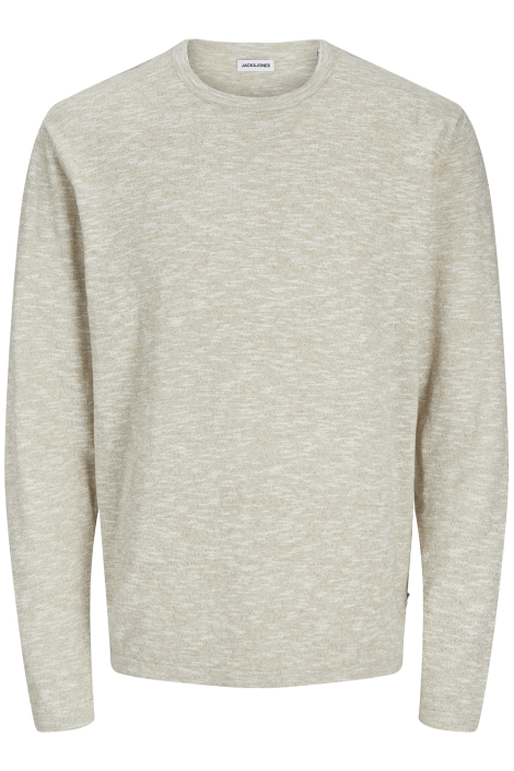 Jack & Jones beige heren trui