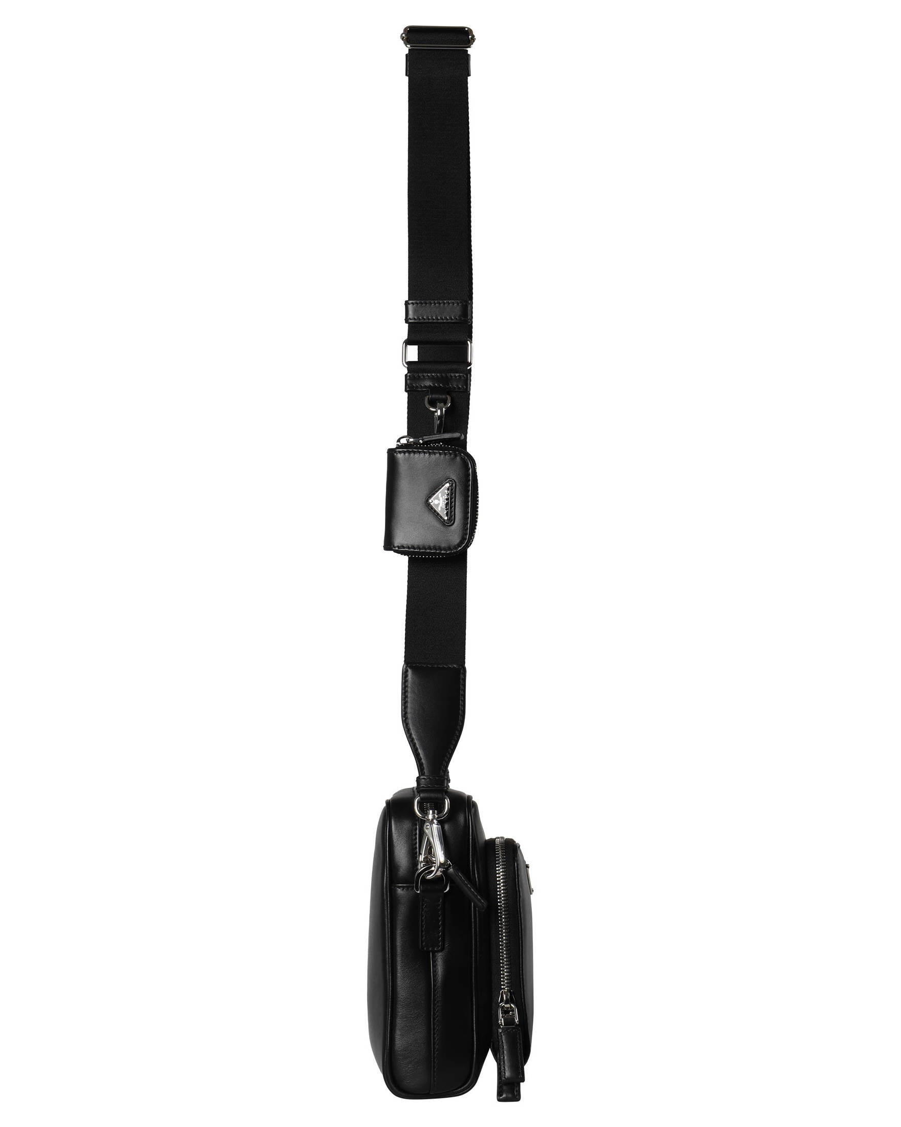 Prada| Herren Umhängetasche SOFTY CALF CAMERA BAG