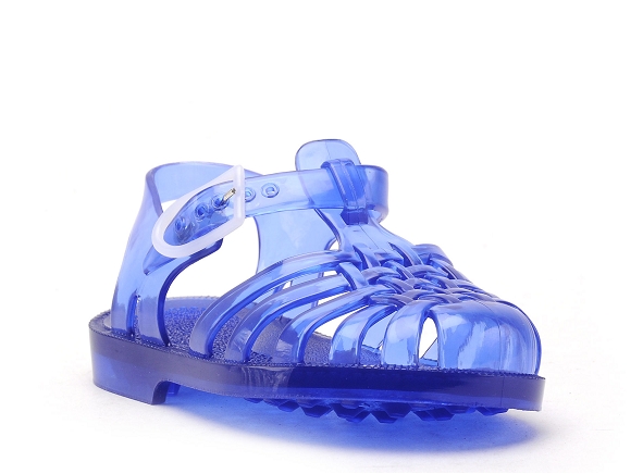 Meduse mules et sabots enfant sun bleu