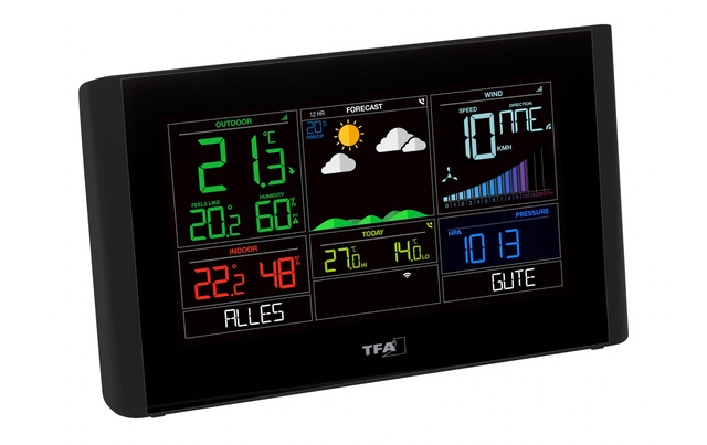 TFA Dostmann Innenwetterstation »View« ()