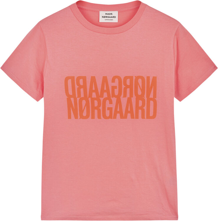 Mads Nørgaard - Copenhagen Single Organic Trenda P Tee Lyserød