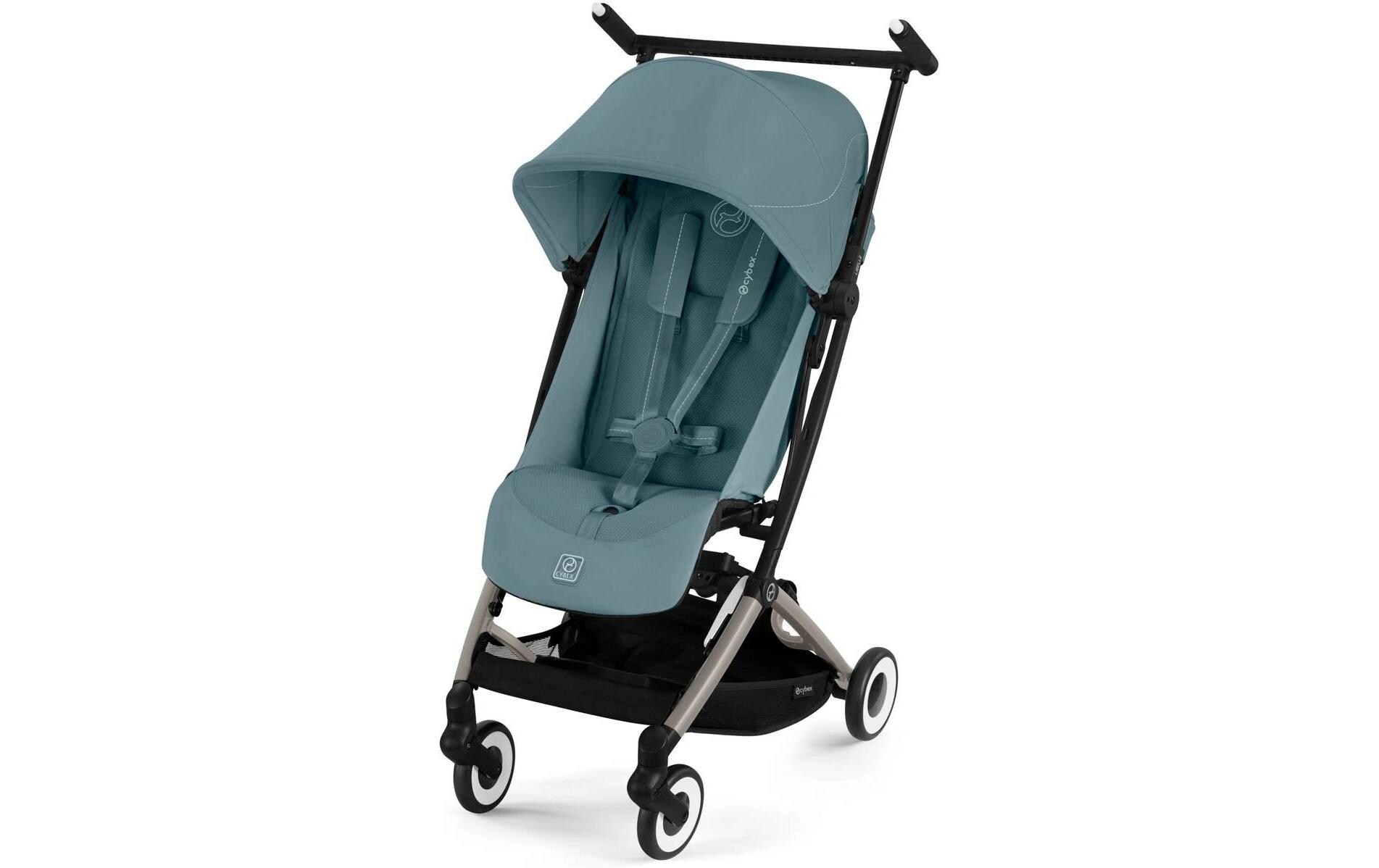 Buggy Libelle Stormy Blue<br>Kompakter Reisebuggy mit Handgepäckmasse