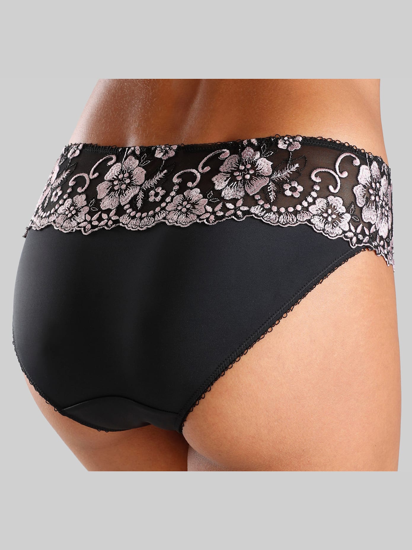 Bas de maillot de bain slip élégant aux superbes détails