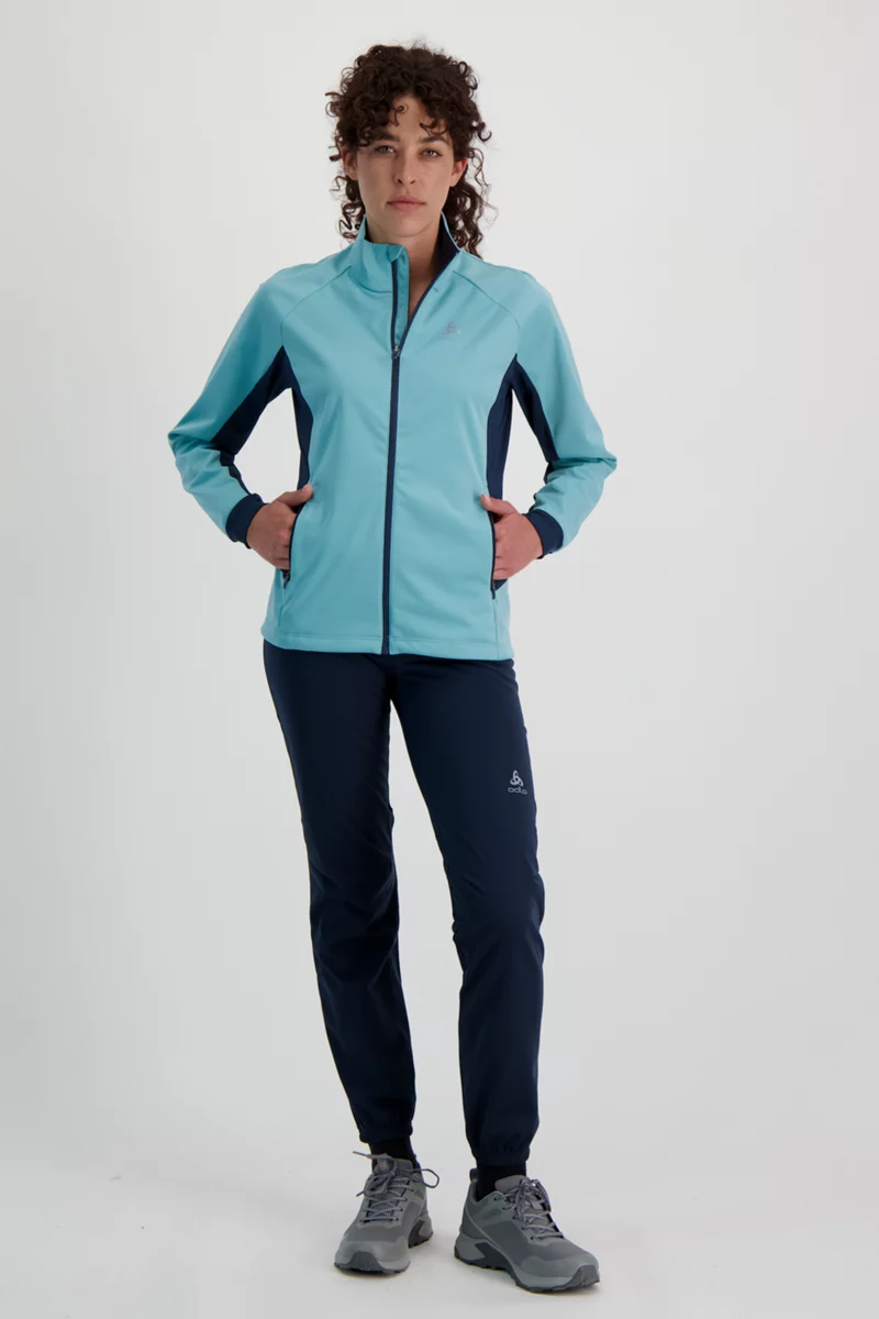 Odlo Brensholmen Warm Damen Langlaufjacke