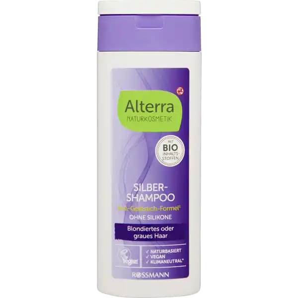 Silber-Shampoo