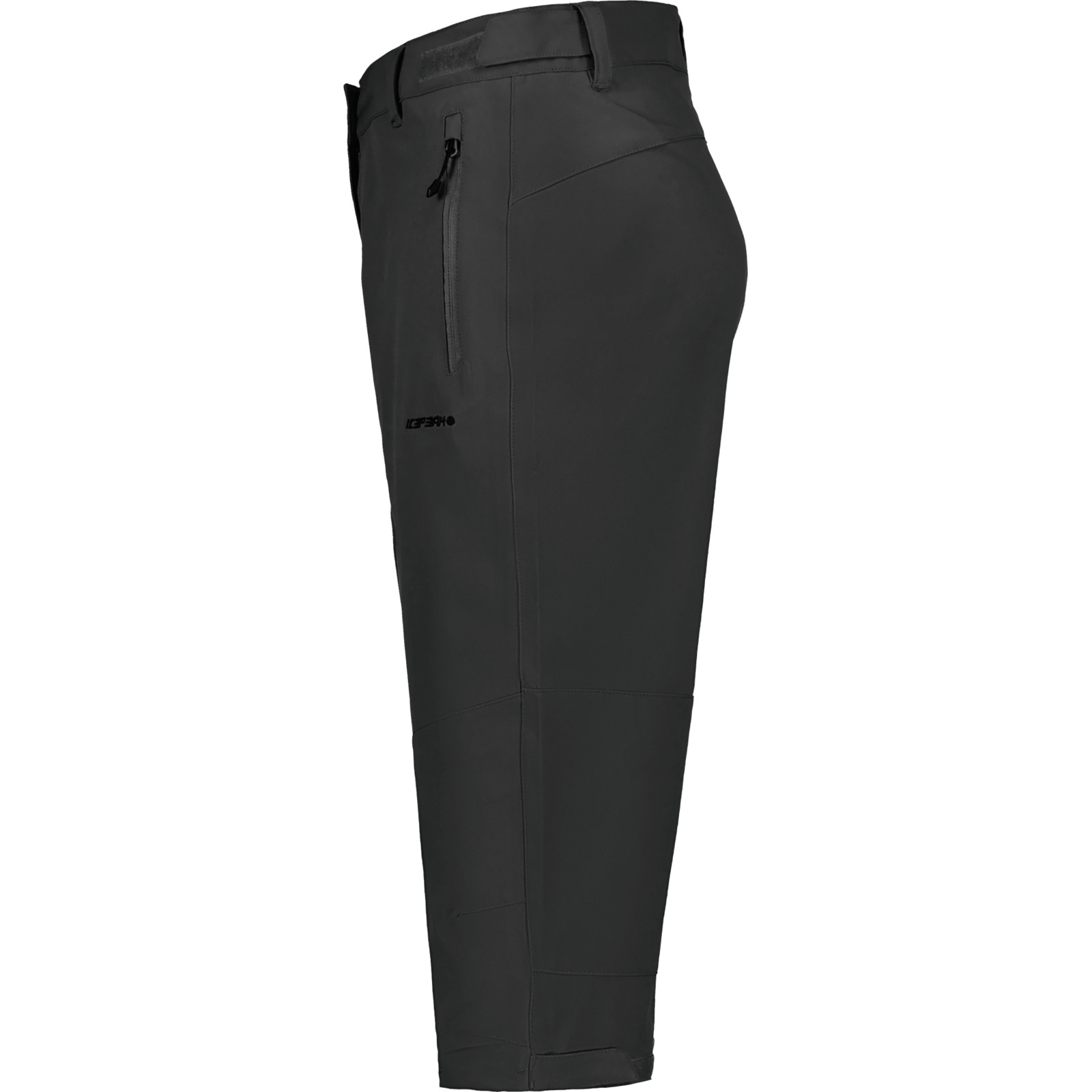 Icepeak Damen-Caprihose Beattie schwarz, 36