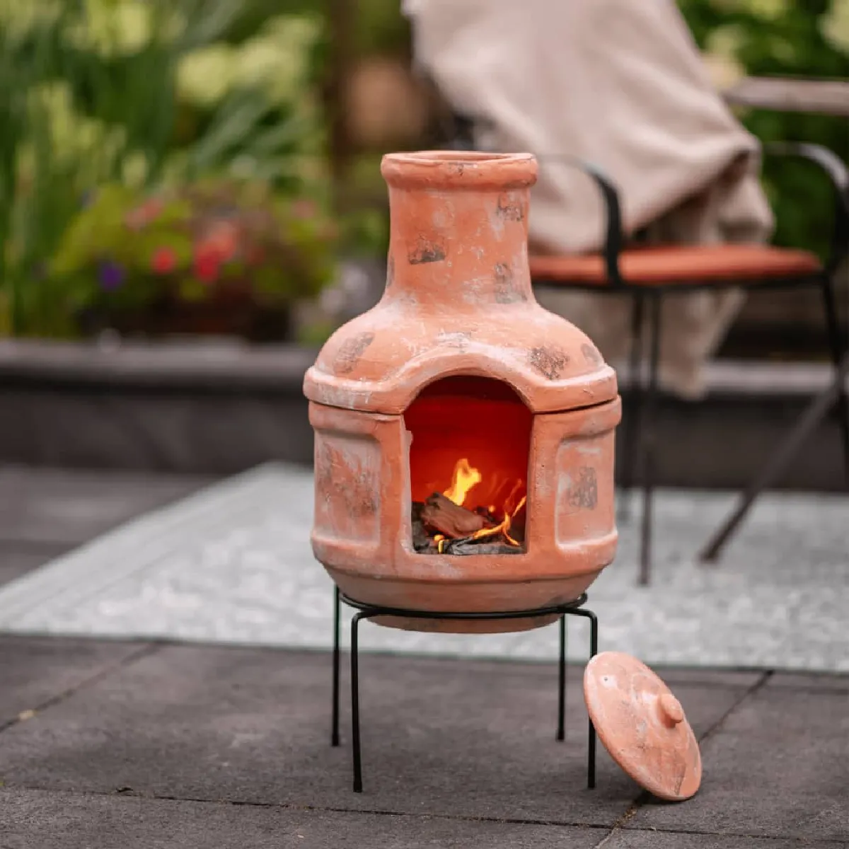 RedFire Cheminée Lima Barbecue