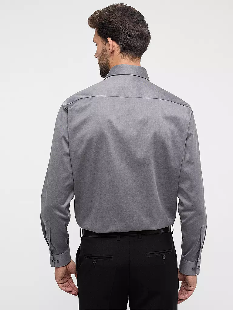 ETERNA Hemd Comfort Fit grau
