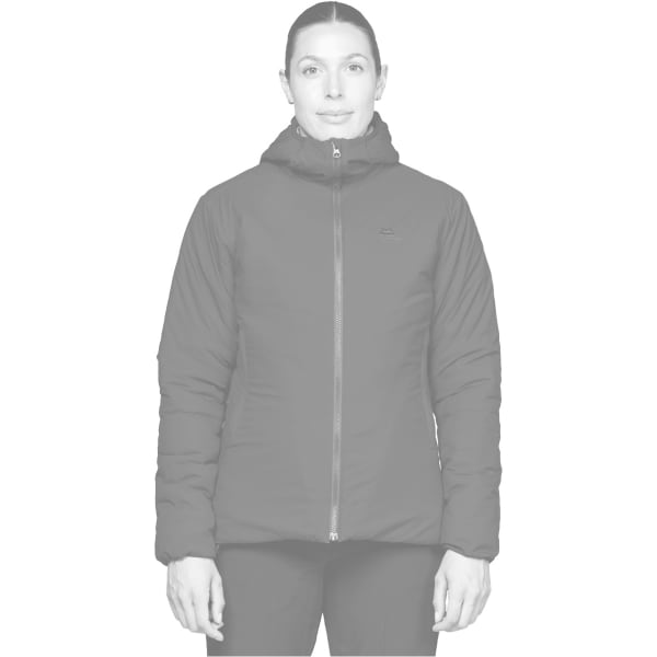 Doudoune randonnée MOUNTAIN EQUIPMENT ANDOLA HOODED W JACKET MERLOT