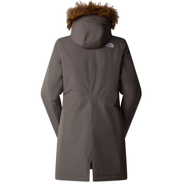 Parka THE NORTH FACE W ZANECK PARKA SMOKED PEARL