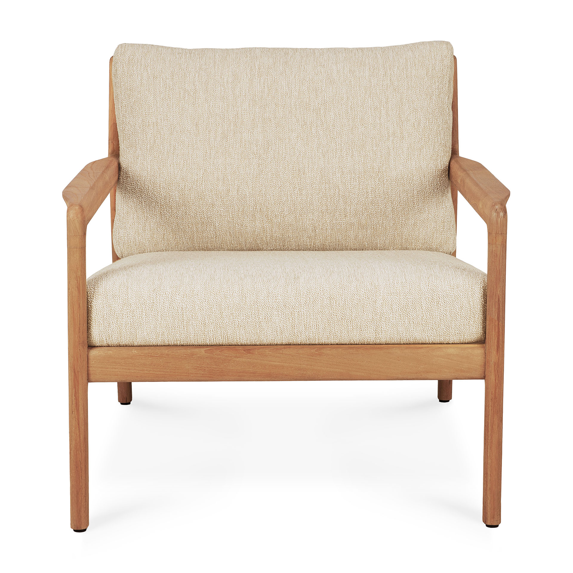 Teak Jack lounge chair - outdoor - naturel