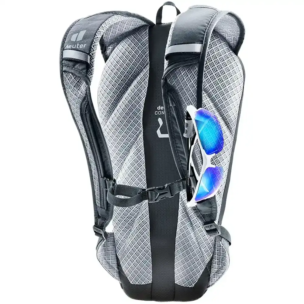 Deuter Road One Fietsrugzak Zwart