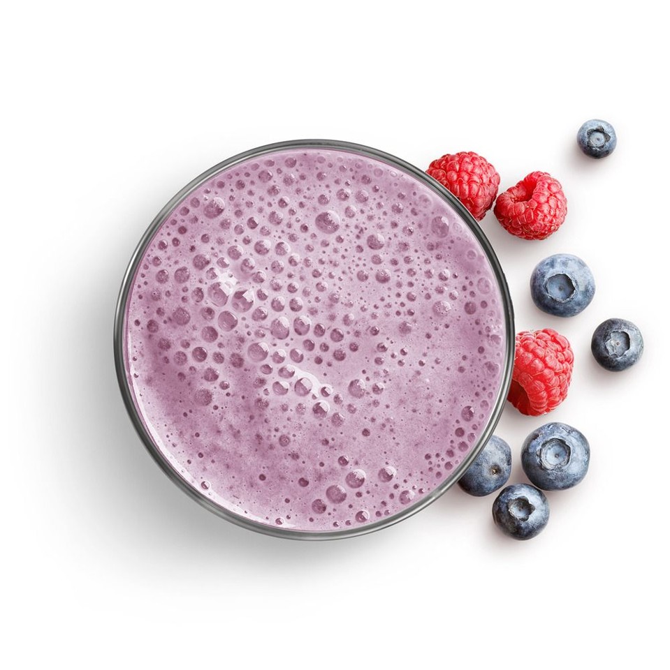 Nupo - Diet Shake Blueberry Raspberry 12 Portioner