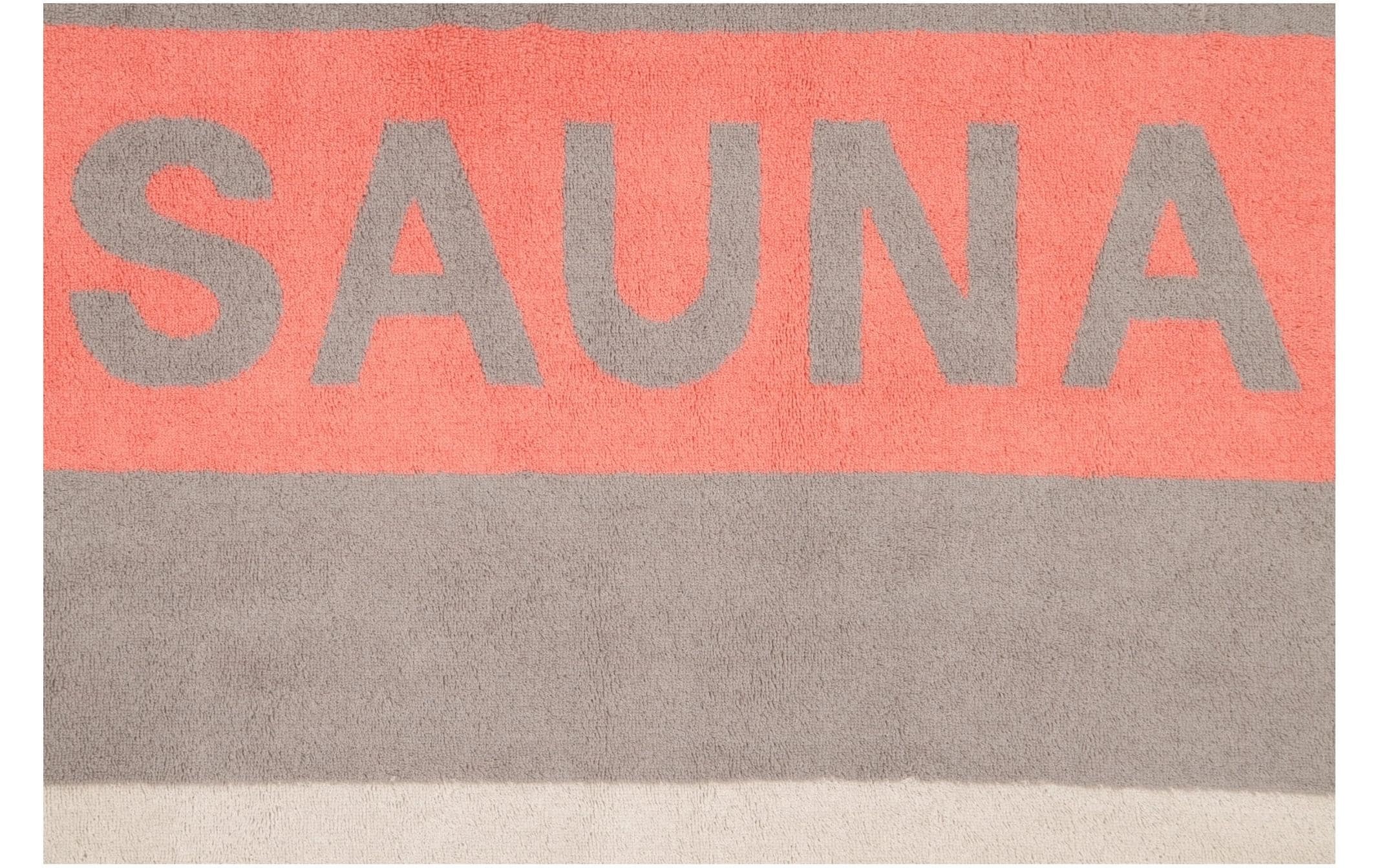 Cawö Saunatuch »Sauna«