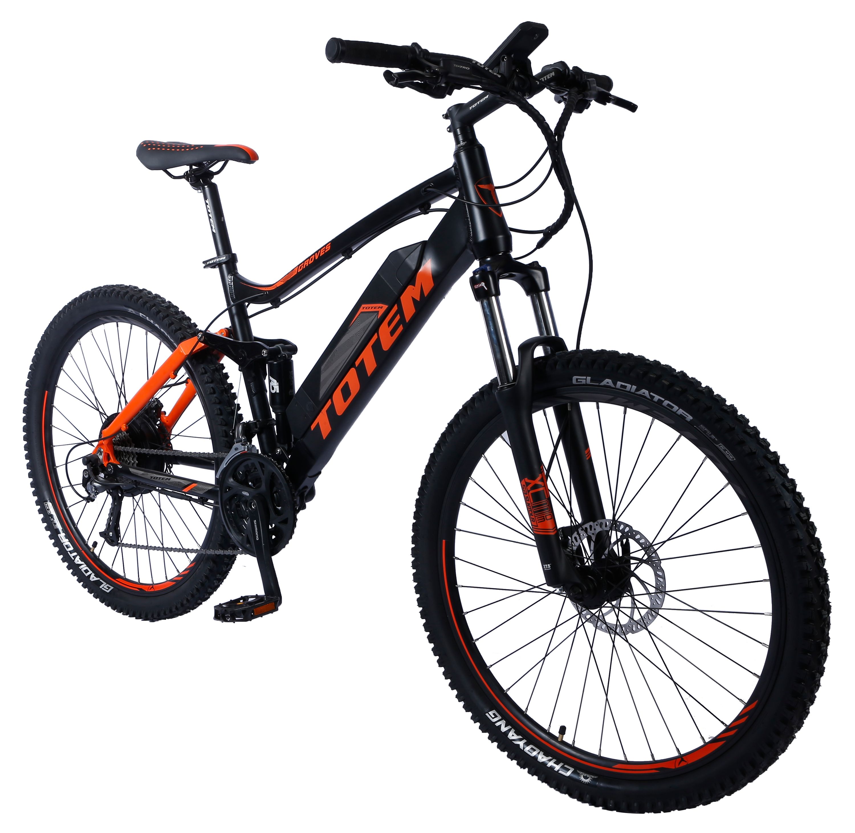 E-Bike Fully Mountainbike 27.5