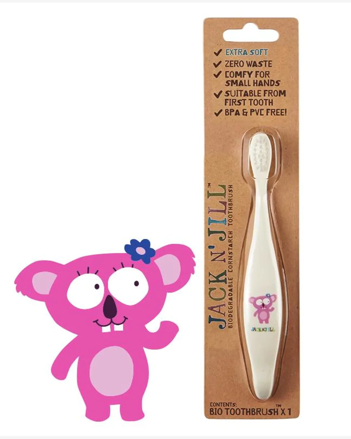 Bio Tannbørste – Baby & Barn