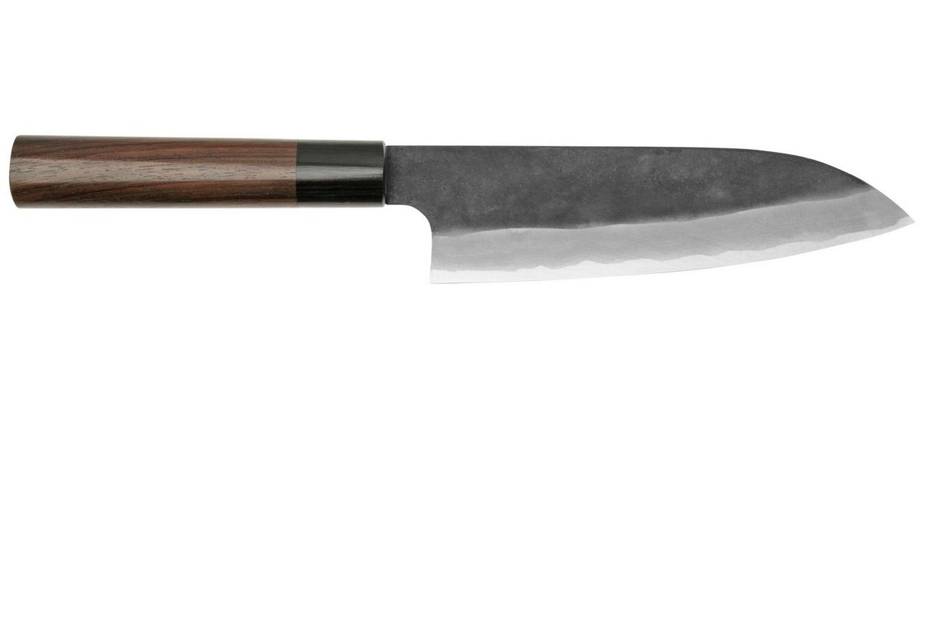 Eden Kanso Aogami santoku, 18,5 cm (linkshandig)