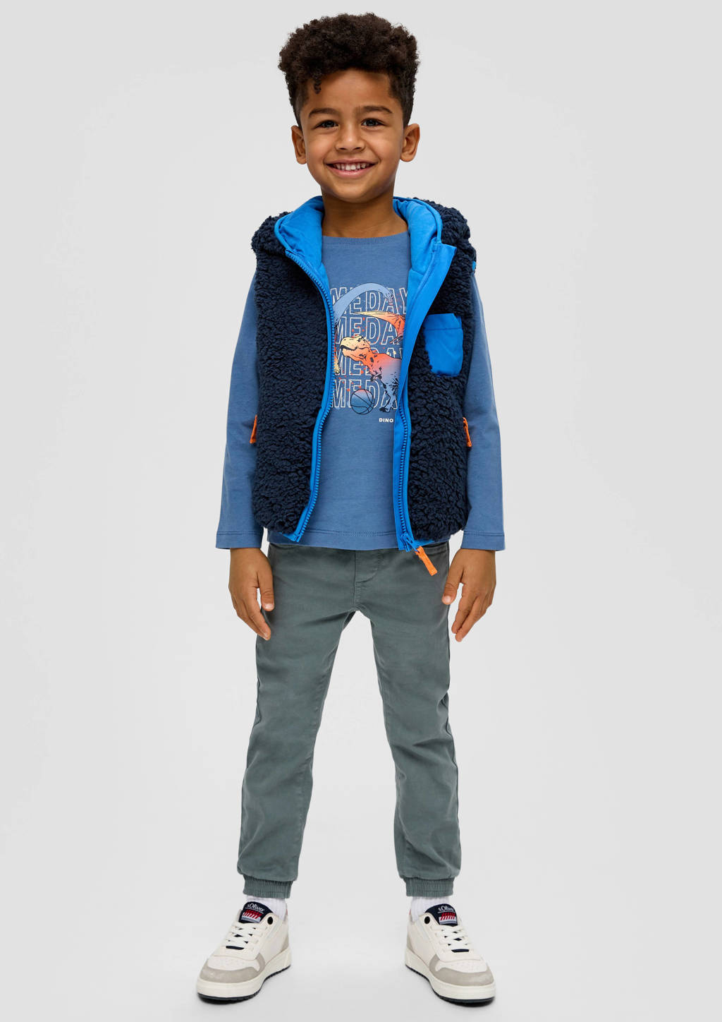s.Oliver broek grijs
